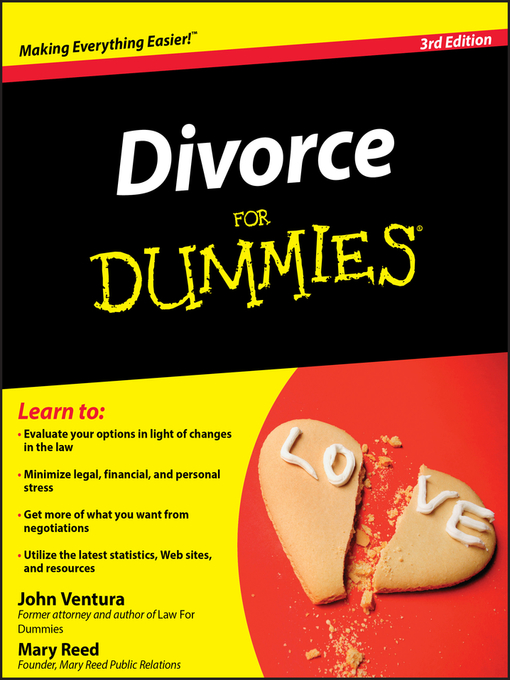 Title details for Divorce For Dummies® by John Ventura - Available